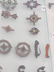 Musée archéologique de Split : fibules.