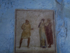Fresco in the House of Casca Longus.