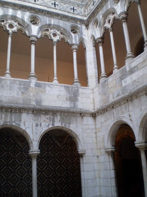 Small cloister.