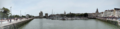 Port de La Rochelle en 7 clichés