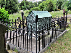 brompton cemetery, london     (132)tomb of frederick leyland, 1892, by burne jones