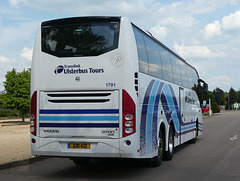 Ulsterbus 1791 (GXI 421) at Bressingham Gardens - 23 May 2019 (P1010899)