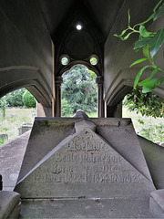 brompton cemetery, london     (133)tomb of adelaide seale mackeson +1854 (nee clement)