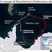 clch - Antarctica, course of Shackleton's Endurance