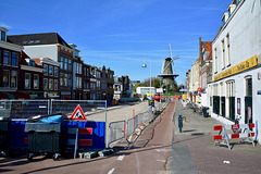 View of the Nieuwe Beestenmarkt
