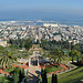 Panorama of Haifa from Upper Terrace of Baha'i Gardens