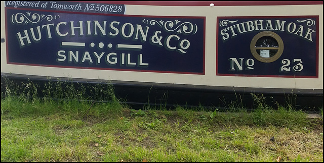 Hutchinson & Co. Snaygill