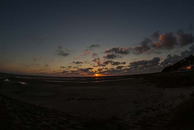 20140912 5257VRFw [NL] Sonnenuntergang, Terschelling