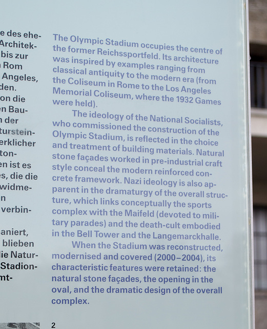 Berlin Olympic Stadium (#0483)