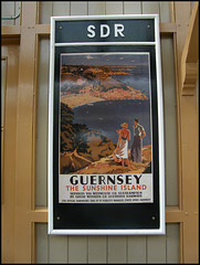 Guernsey travel poster