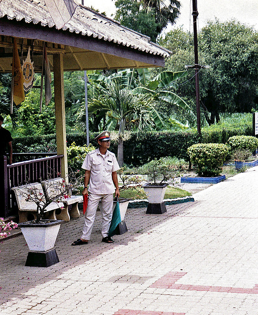 Kanchanaburi. Bahnhof. ©UdoSm