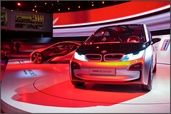 IAA 2011 BMW i3 Concept