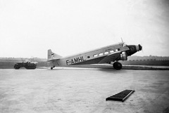 Air France  'Le Fougueux' - Wibault 280.T12 at Croydon Airport late 1930s