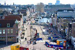 View of the Nieuwe Beestenmarkt and Turfmarkt