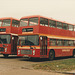 Eastern Counties XNG 206S and BVG 225T - Nov 1987