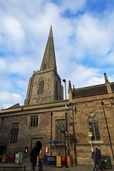 all saints church,  hereford