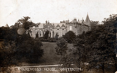 Polkemmet House, Lothian, Scotland (Demolished)