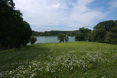 Park und See in Katschaniwka