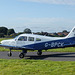 G-BPCK at Solent Airport - 11 August 2021
