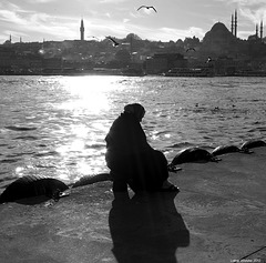 Istanbul - Am Ufer des Bosporus