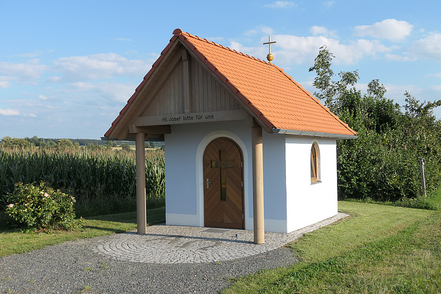 Lennesrieth, Wegkapelle Hl. Josef (PiP)