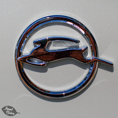 118/366: Classic 1964 Chevy Impala Emblem