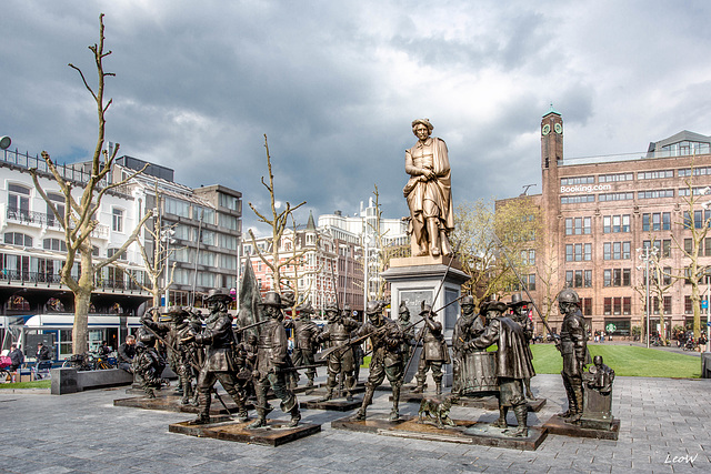 Amsterdam Rembrandtplatz