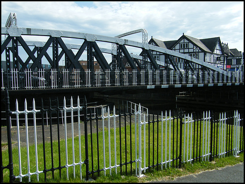 Town Bridge at Northwich