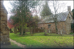 St Peter's churchyard