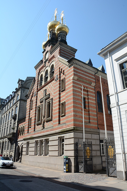 Copenhagen, Russian Orthodox Church of St. Alexander