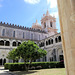 The monastry seen from the cloister is also magnificent