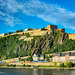 Festung Ehrenbreitstein, Koblenz, Rhine and Moselle Rivers