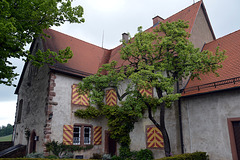 Auf der Burg Staufenberg (Schwarzwald)
