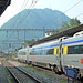 CISALPINO im Bahnhof Lugano