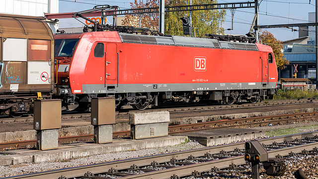161027 Pratteln BR185 DB Cargo