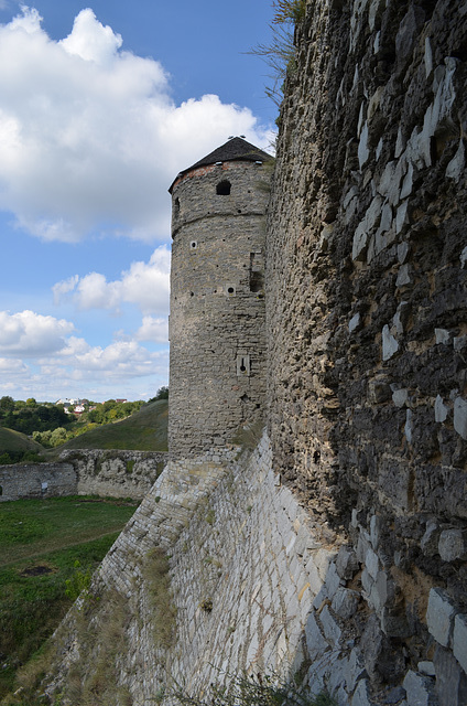 Каменец-Подольская Крепость, Папская Башня (Башня Кармелюка) / Kamyanets-Podolsky Fortress, Papal Tower (Tower of Karmeliuk)