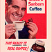 Chase & Sanborn Ad,1954