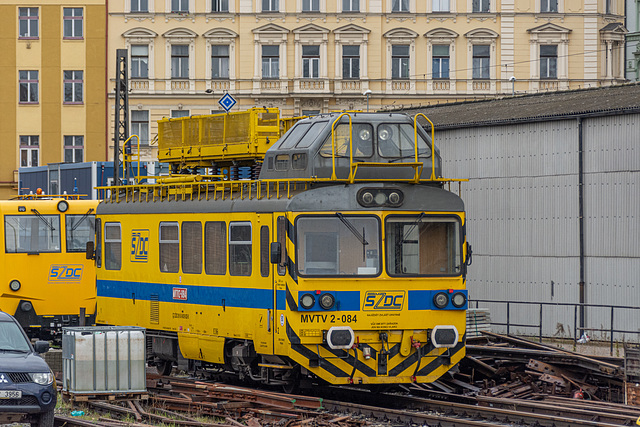 tschechischer MVTV 2 (Turmtriebwagen), ex Baureihe 892, ex M153.0