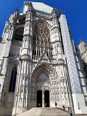 La cathédrale St Pierre