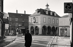Dursley town centre. c.1978