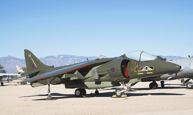 British Aerospace Harrier GR.5 ZD353