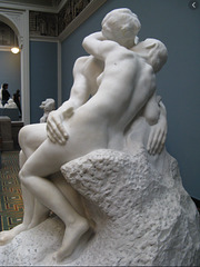 Le Baiser, de Rodin