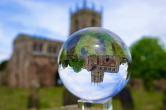 St Lawrence's lens ball