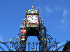 eastgate clock, chester