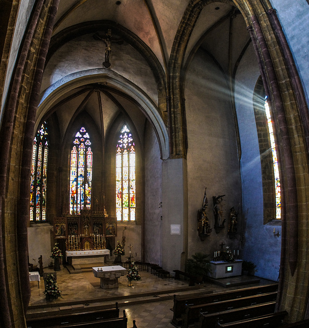 Nabburg, Pfarrkirche St. Johannes