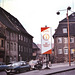 Eisleben (à l'époque RDA Allemagne de l'Est /damals DDR) avril 1977. (Diapositive numérisée).