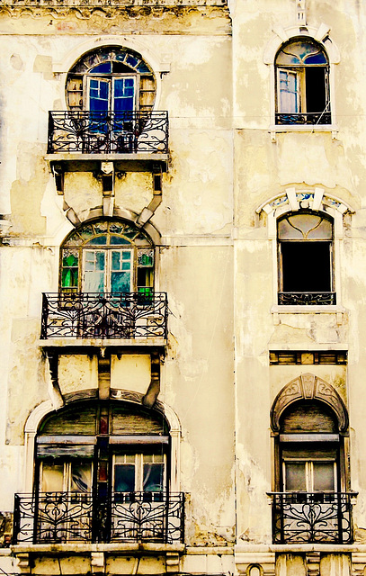 Fassade in Lisboa