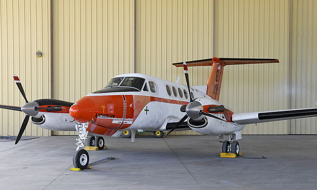 Beechcraft TC-12B Huron 161510