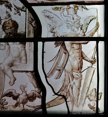 french c16 glass in the v. and a.