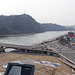 Nam River and Jinju from the castle